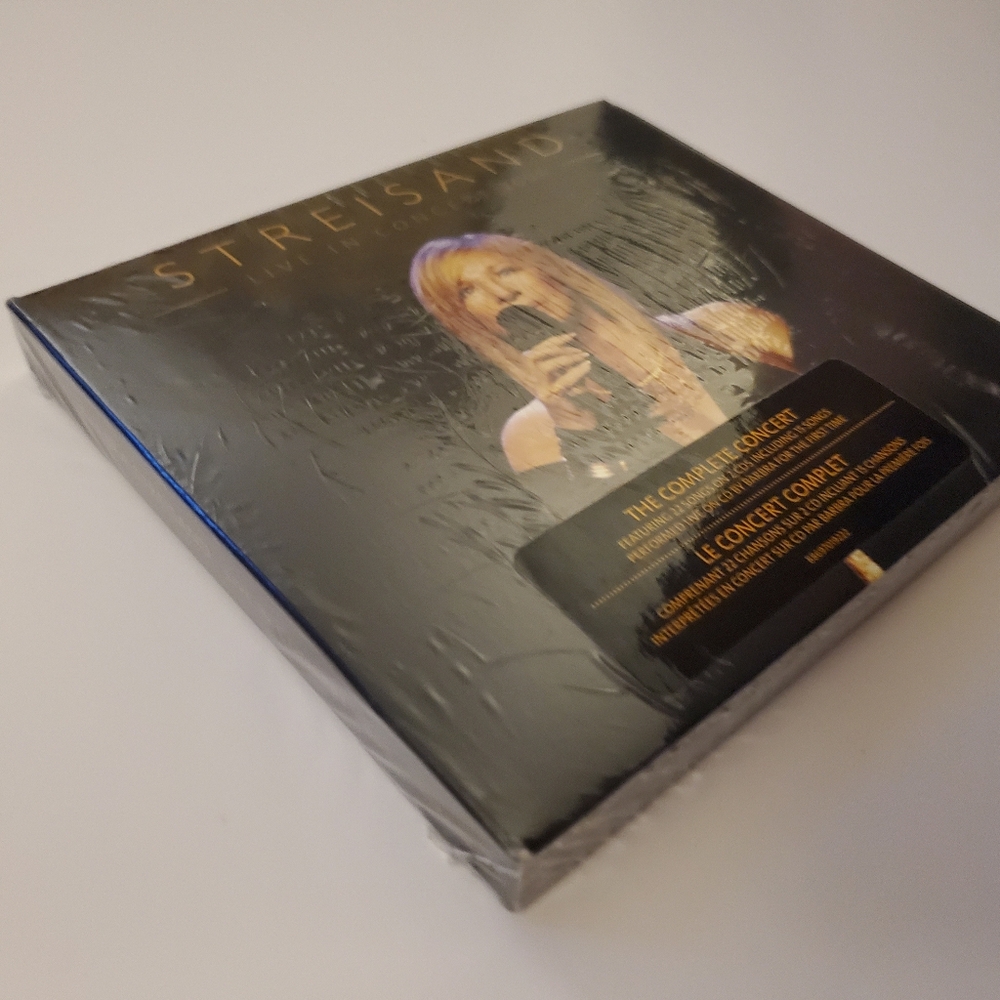 Streisand: Live In Concert 2006 - The Complete Concert - Barbara Streisand - Picture 3 of 4
